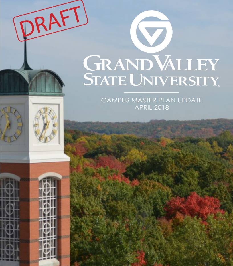 GVSU Campus Master Plan Draft April 2018